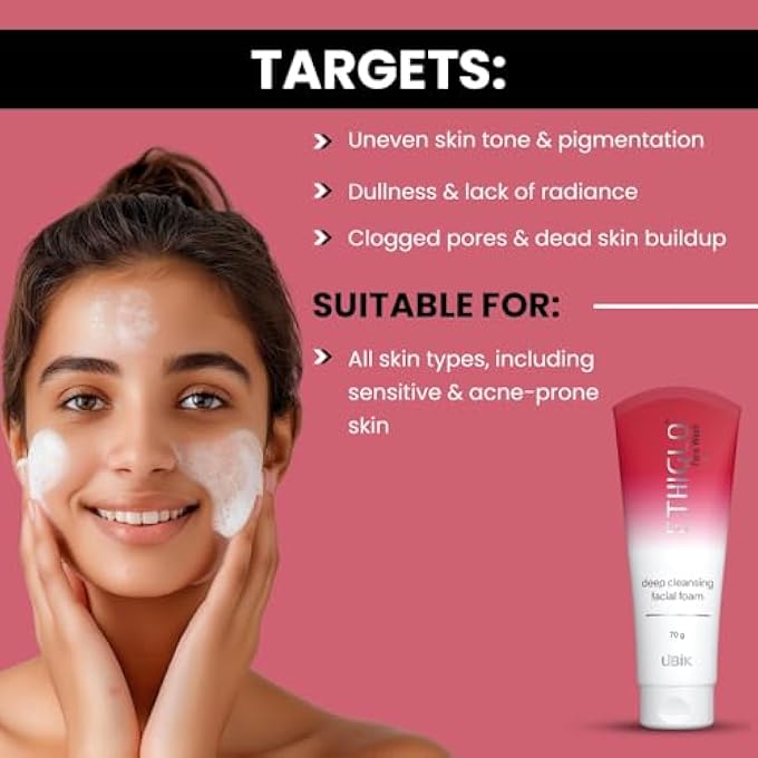 ETHIGLO غسول وجه (70 مل) - عبوة من 2 - Image 2